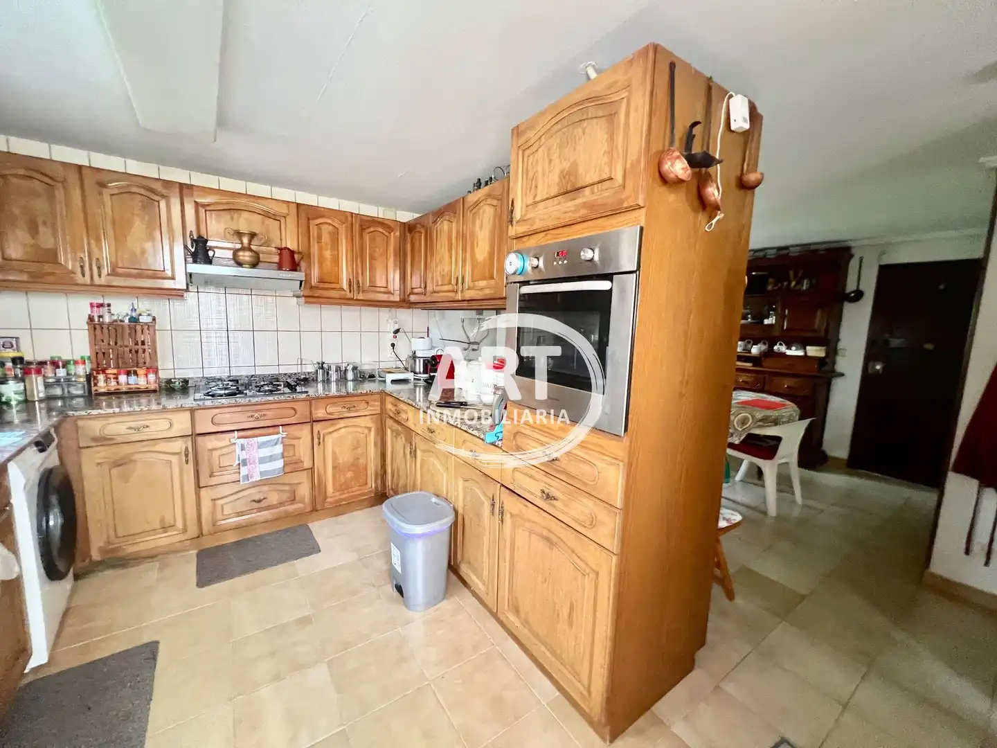 Cocina de Casa o chalet en venta en L'Eliana con Aire acondicionado, Calefacción y Jardín privado