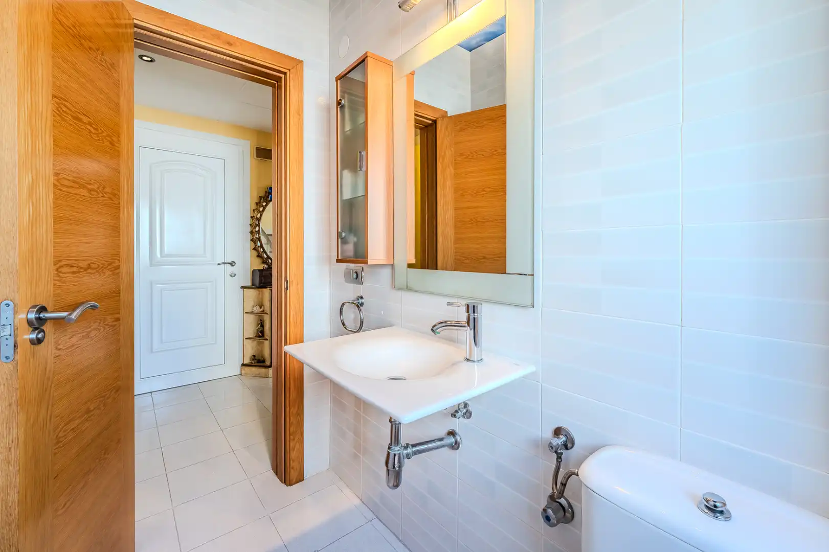 Bany de Casa o xalet en venda en L'Ampolla amb Aire condicionat, Calefacció i Jardí privat