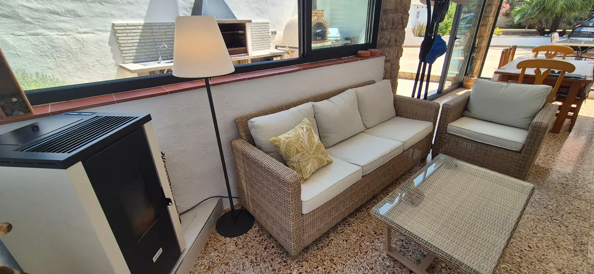Chalet con terraza en venta en Carrer Cap del Moro, imagen 34