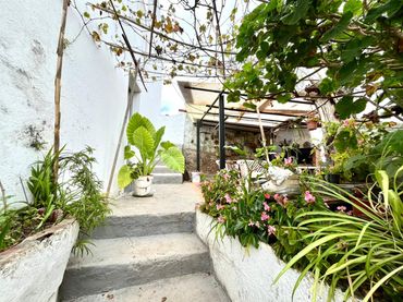 Casa rústica amb jardí en venda a Vega de San Mateo