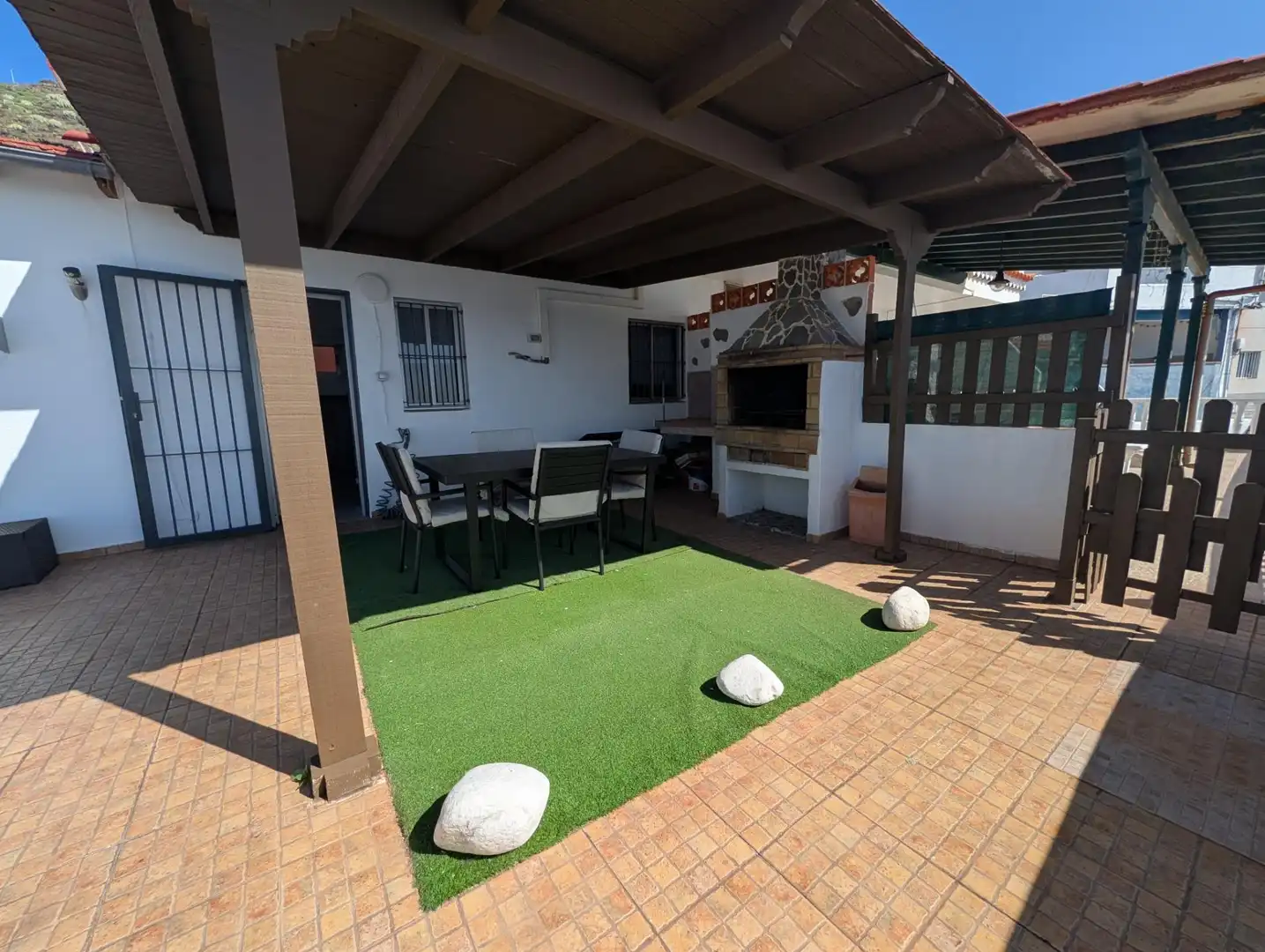 Terrace of Apartments for rent in El Rosario  with Terrace and Furnished