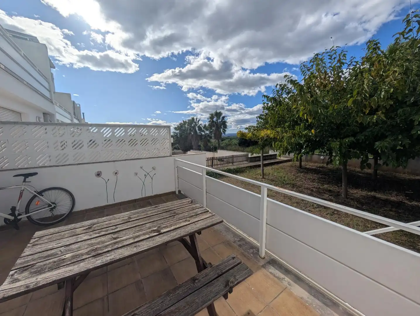 Jardín de Casa adosada en venta en Alcanar