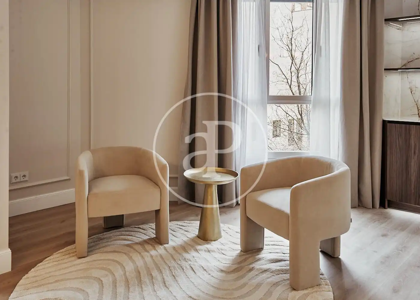 Living room of Flat for sale in Madrid  with Air Conditioner, Heating and Terrace