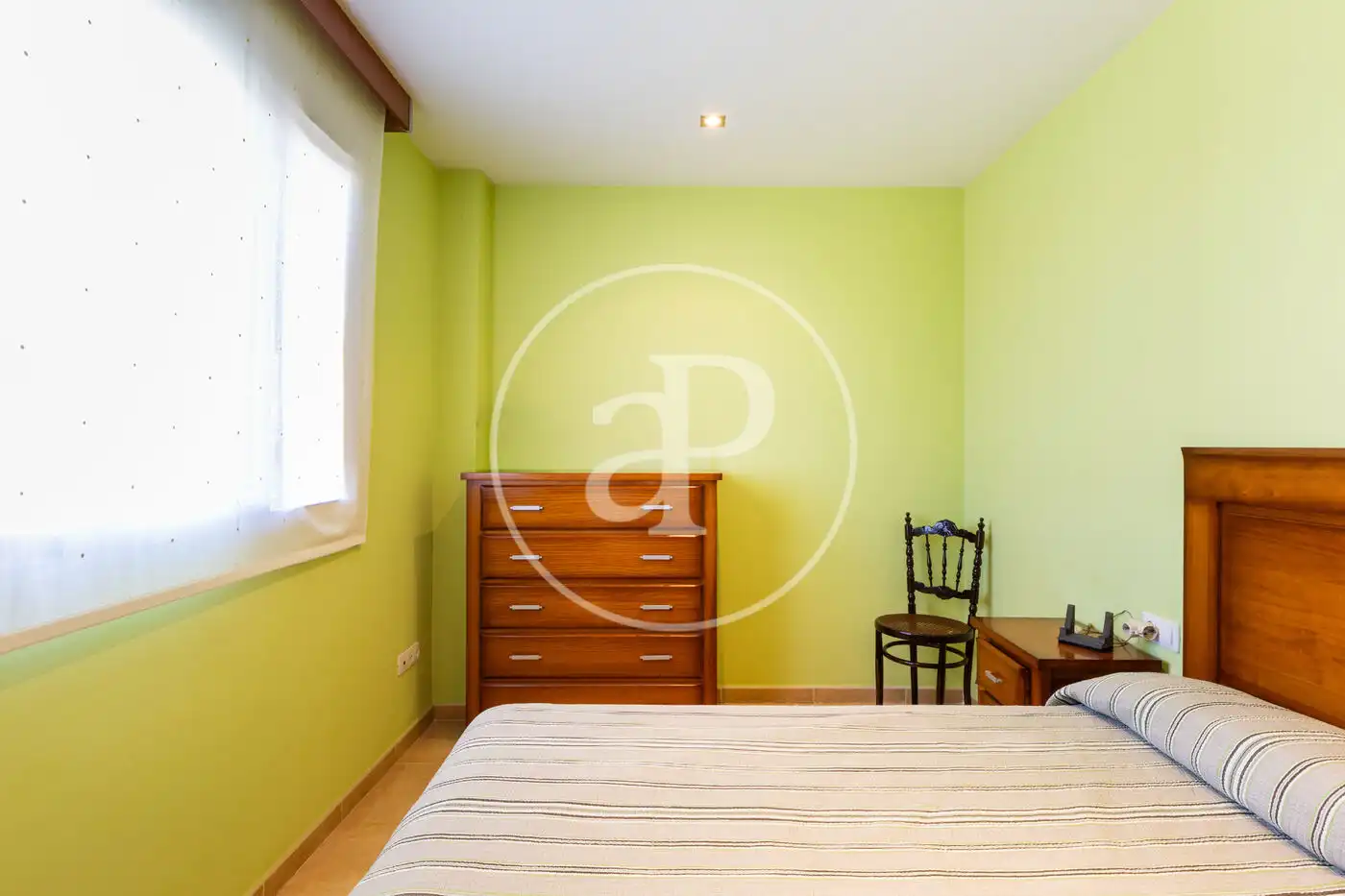 Bedroom of Detached homes for sale in Burriana / Borriana  with Heating, Terrace and Storage room