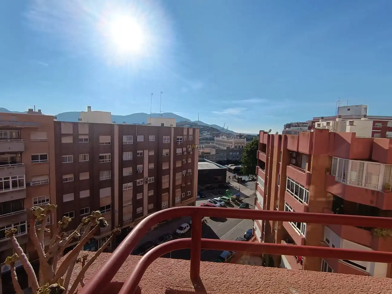 Vista exterior de Pis en venda en Cartagena amb Moblat, Forn i Rentadora