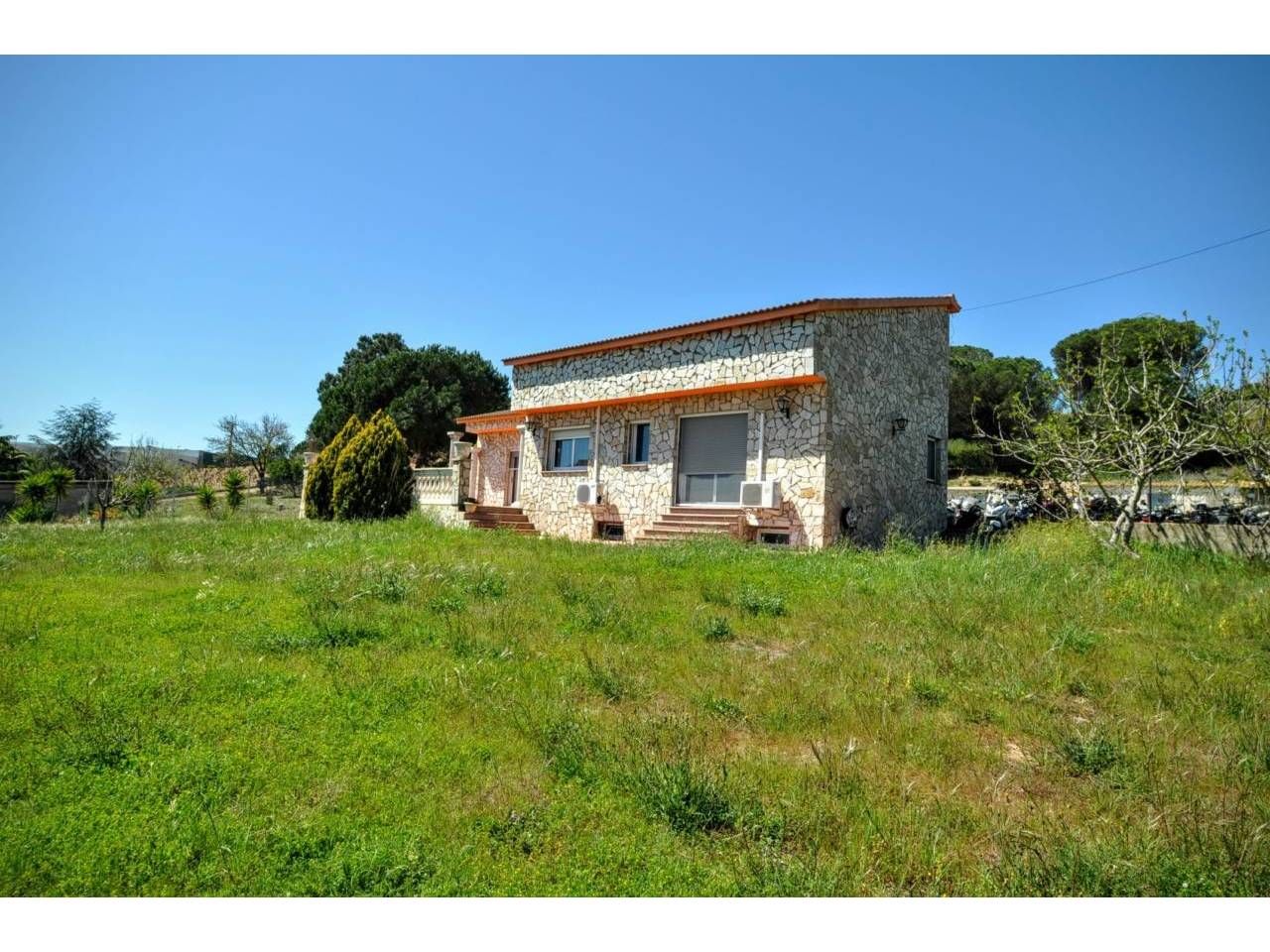 Vista exterior de Casa o xalet en venda en Lloret de Mar amb Aire condicionat, Calefacció i Terrassa