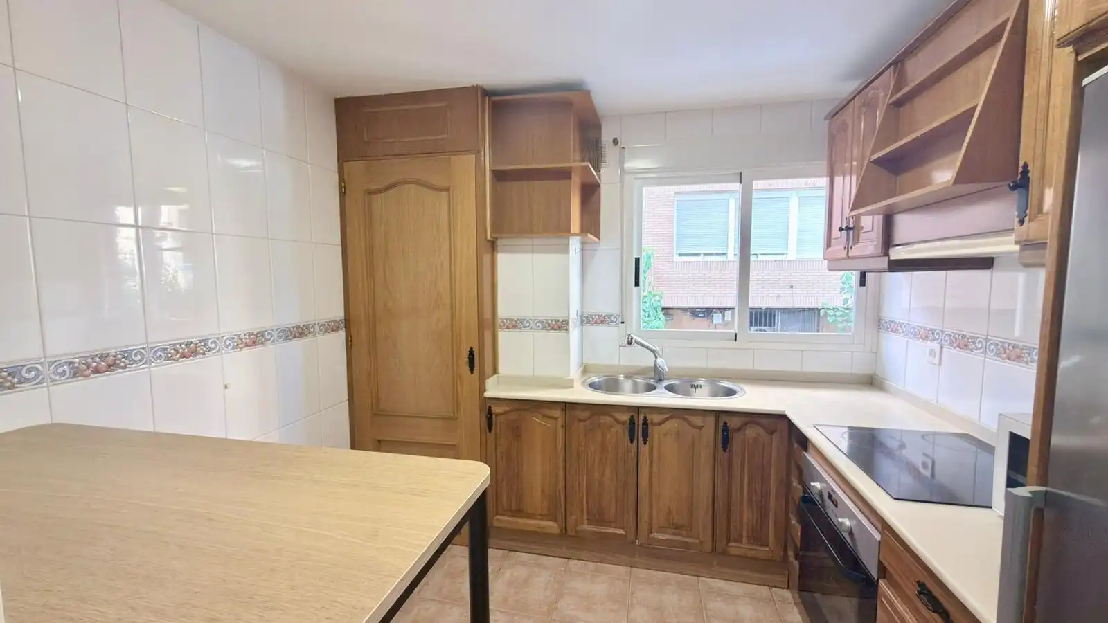 Cuina de Apartament en venda en Murcia amb Aire condicionat, Terrassa i Moblat