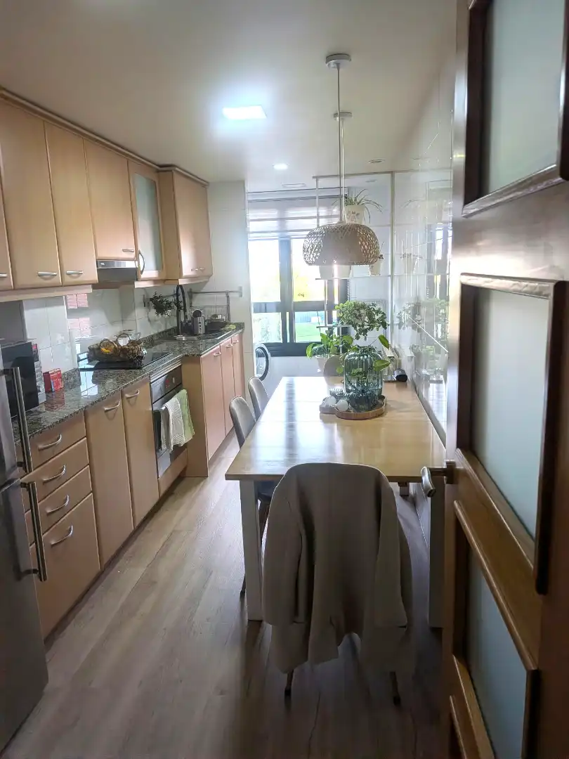 Cocina de Piso en venta en Narón con Amueblado