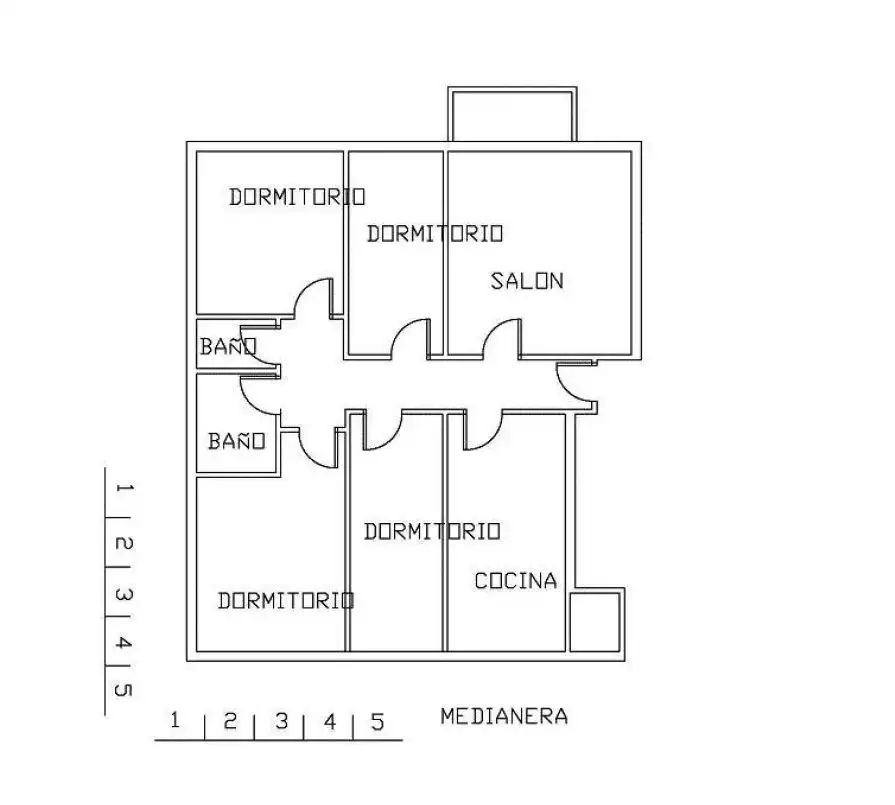 Piso en venta en Murcia