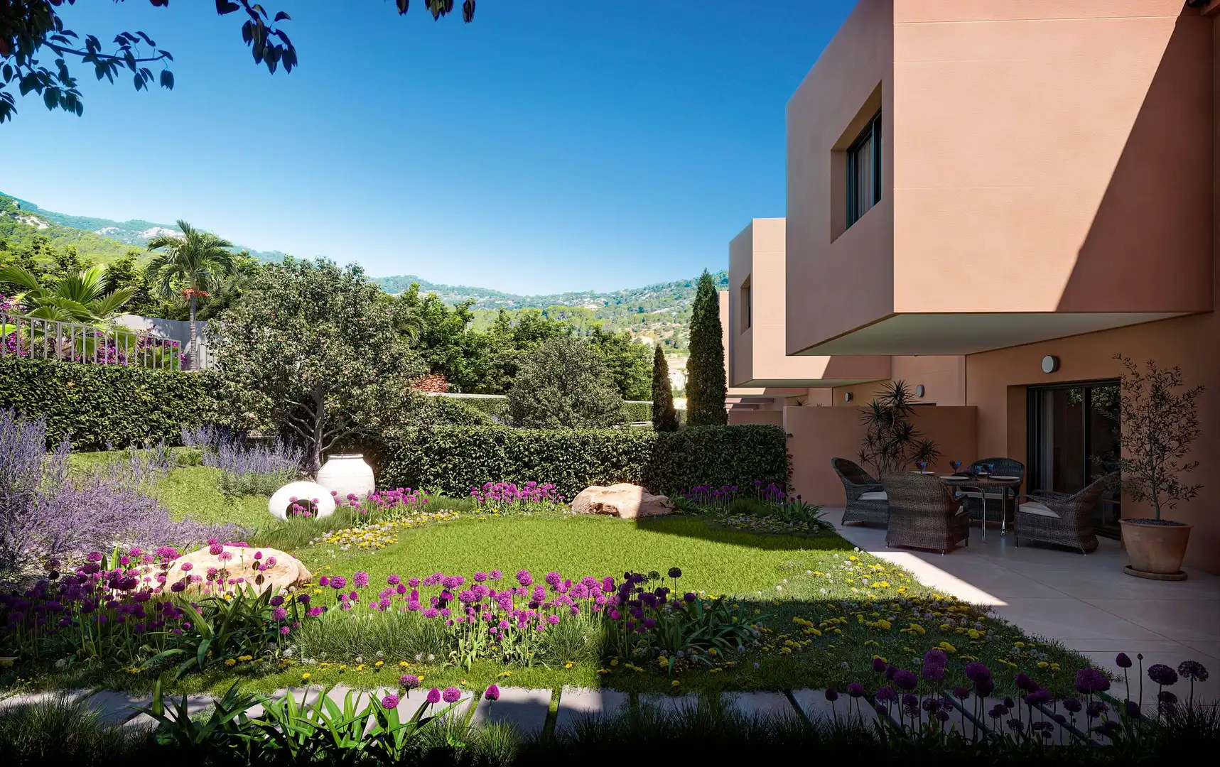 Terraced house with pool for sale in Esporles, imagen 9