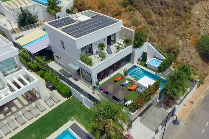 Casa con terraza en venta en La Cala Mijas, imagen 2