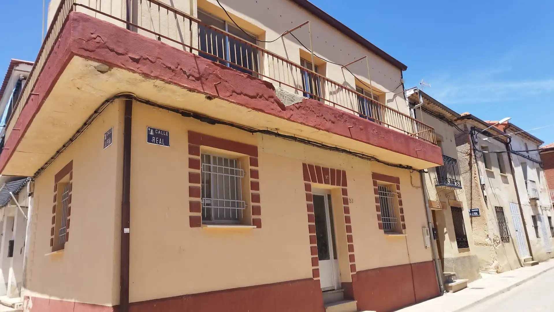 Vista exterior de Casa o xalet en venda en Fuentecén