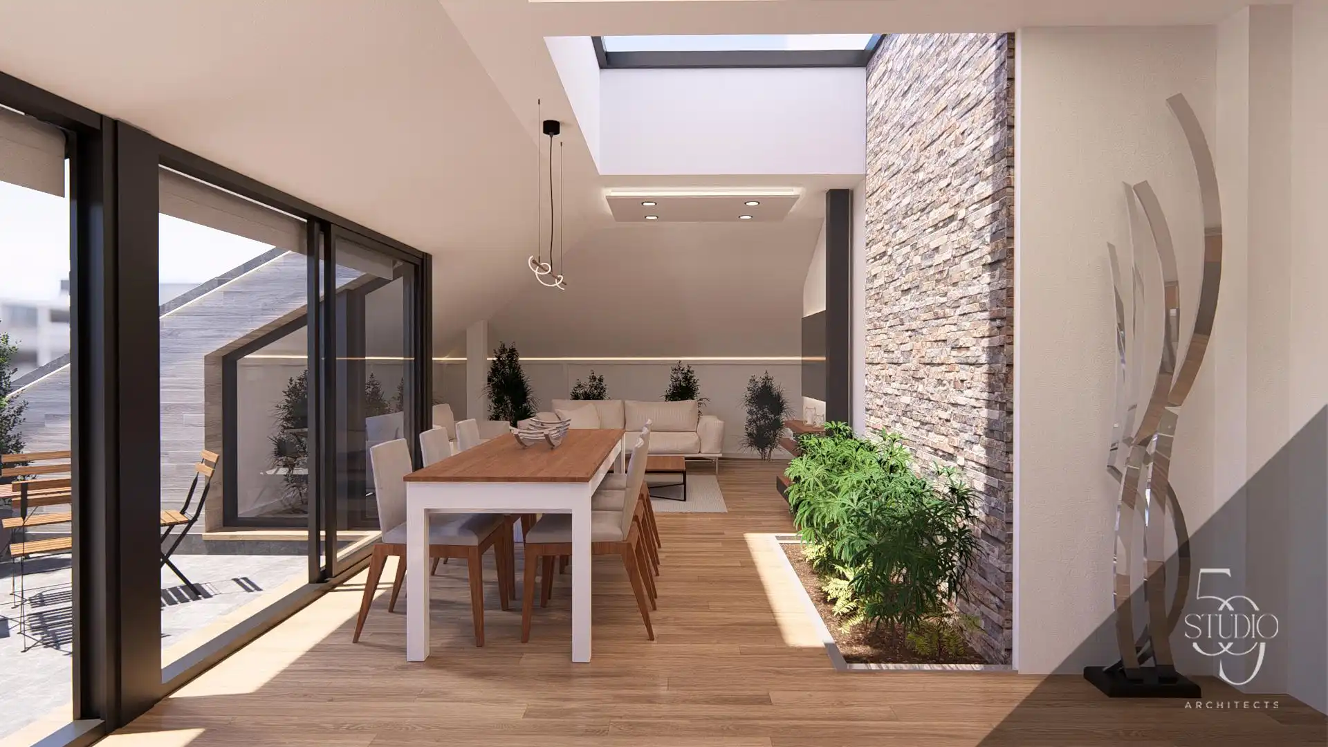 Terraza de Ático en venta en Fuengirola con Aire acondicionado, Calefacción y Terraza