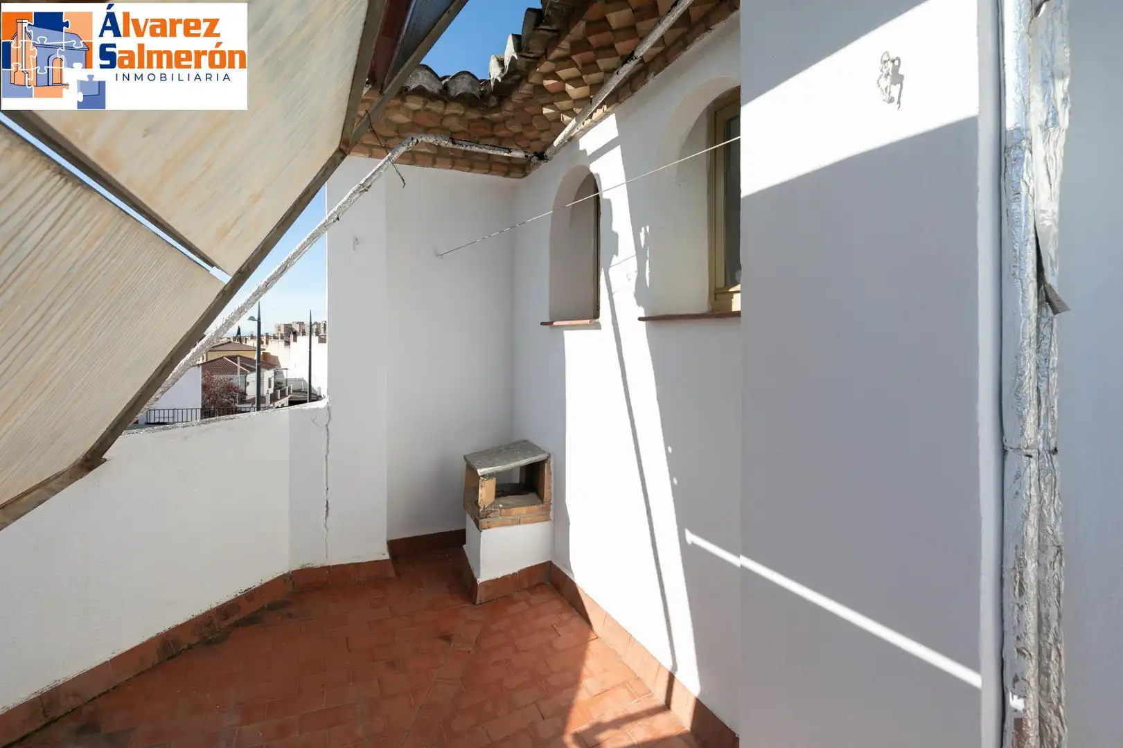 Terrassa de Casa o xalet en venda en Granada