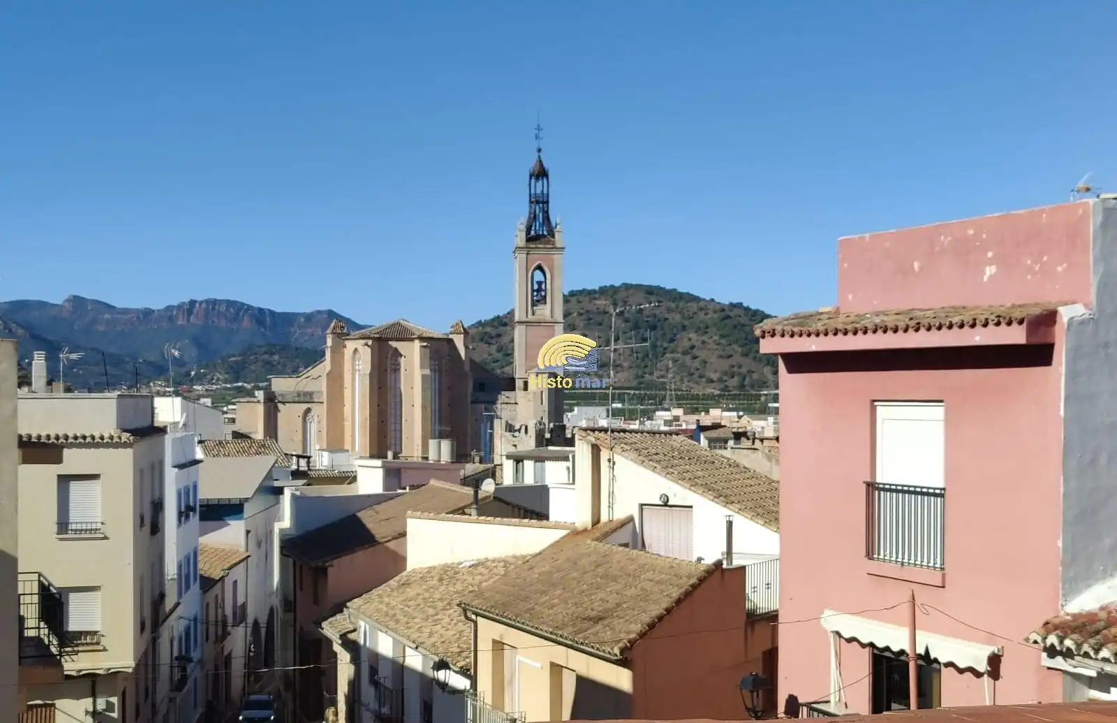 Vista exterior de Casa o chalet en venta en Sagunto / Sagunt con Aire acondicionado, Terraza y Balcón
