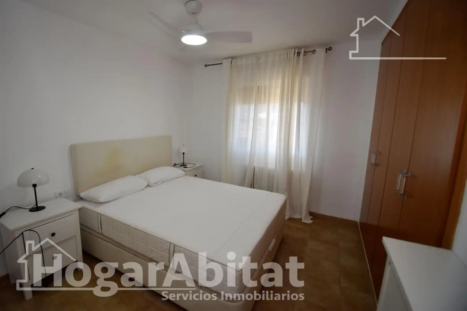 Dormitori de Casa o xalet en venda en Borriol amb Calefacció, Jardí privat i Terrassa