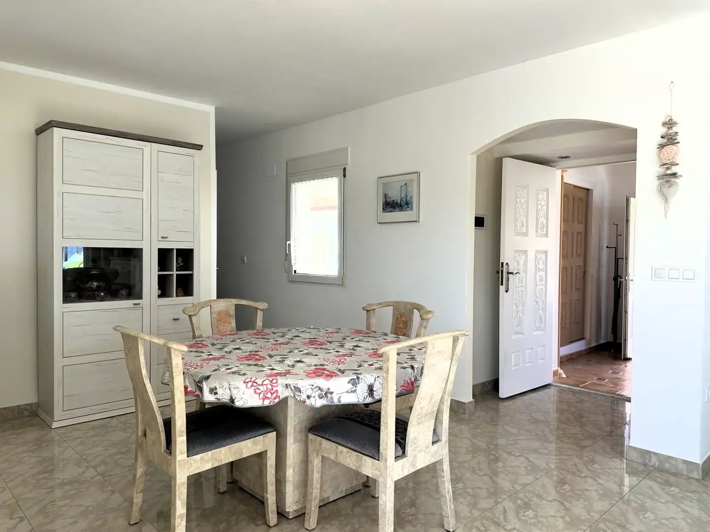 Dining room of Houses for sale in Dénia  with Air Conditioner, Private garden and Terrace