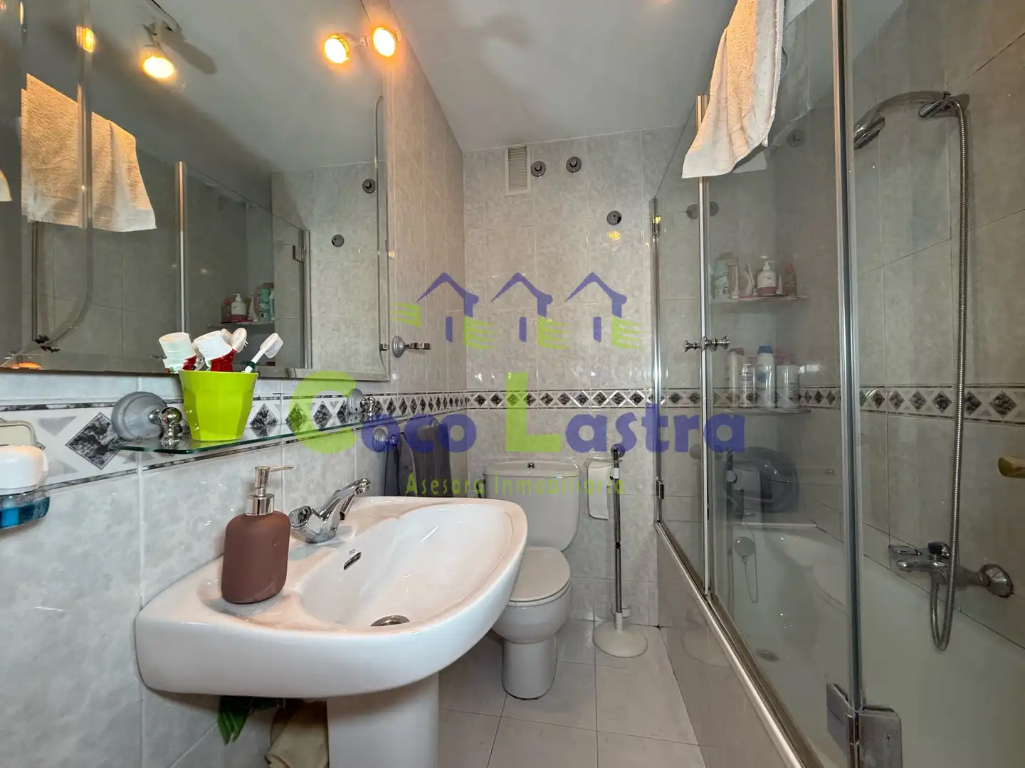 Baño de Dúplex en venta en Salamanca con Calefacción, Parquet y Terraza
