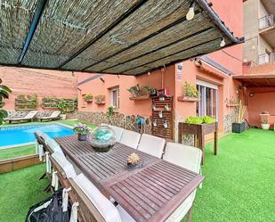 Terrace of House or chalet for sale in Molins de Rei  with Air Conditioner, Heating and Private garden