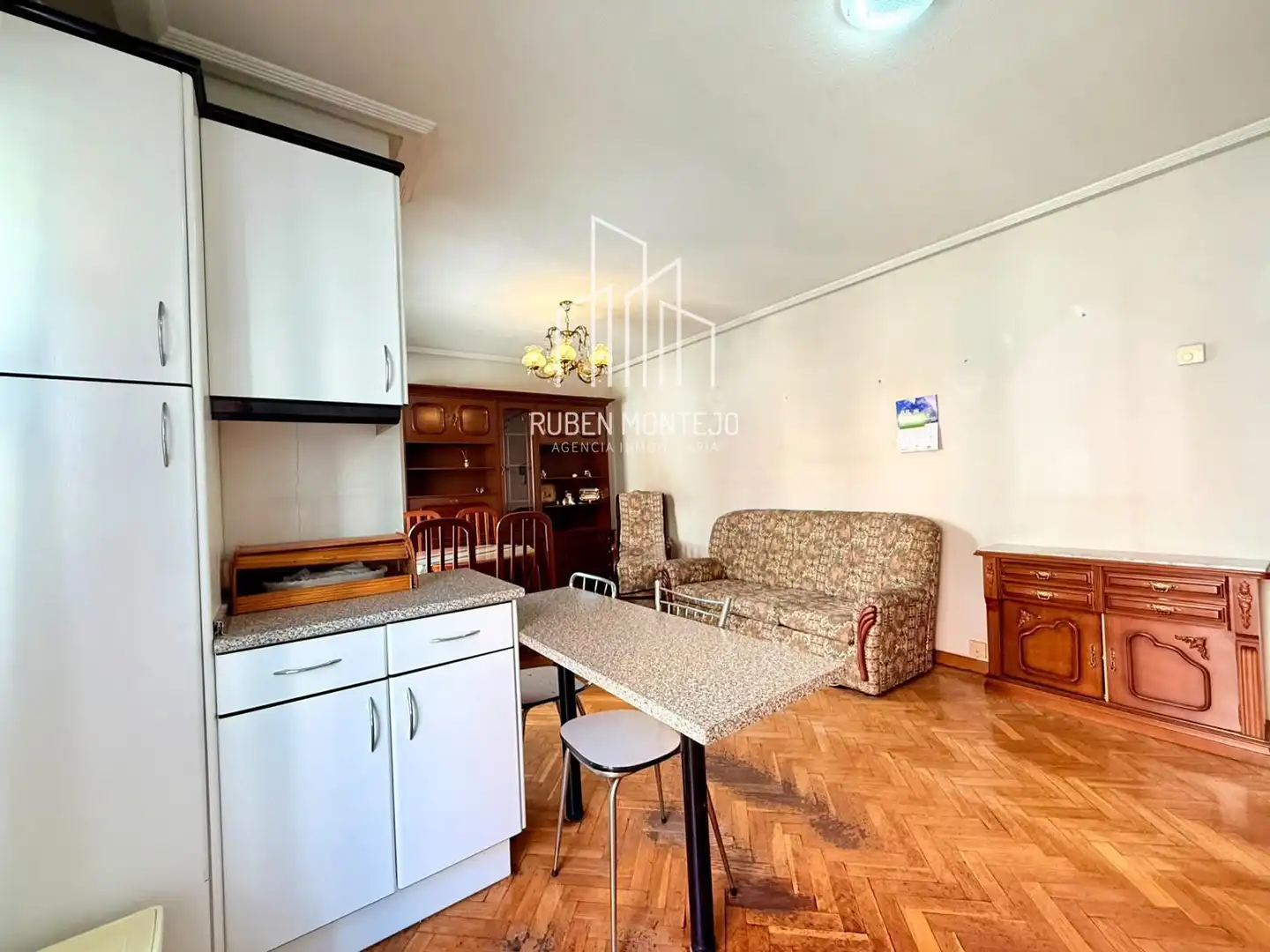 Sala de estar de Apartamento en venta en Garrido