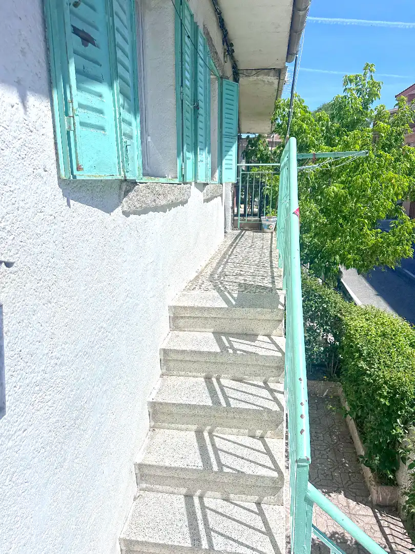 Terraza de Ático en venta en El Hoyo de Pinares 