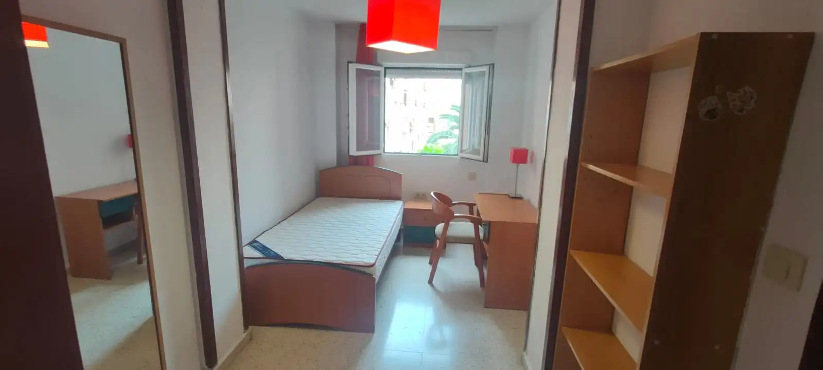 Schlafzimmer von Wohnung zur Miete in Jaén mit Klimaanlage, Möbliert und Gemeinschaftspool