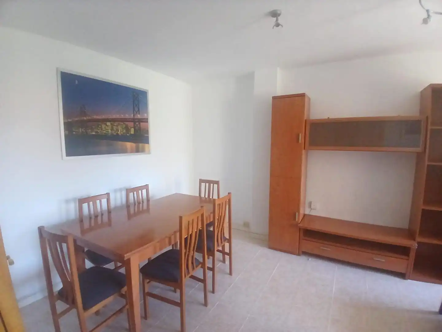 Dining room of Flat for rent in Aldea del Fresno  with Air Conditioner, Heating and Terrace