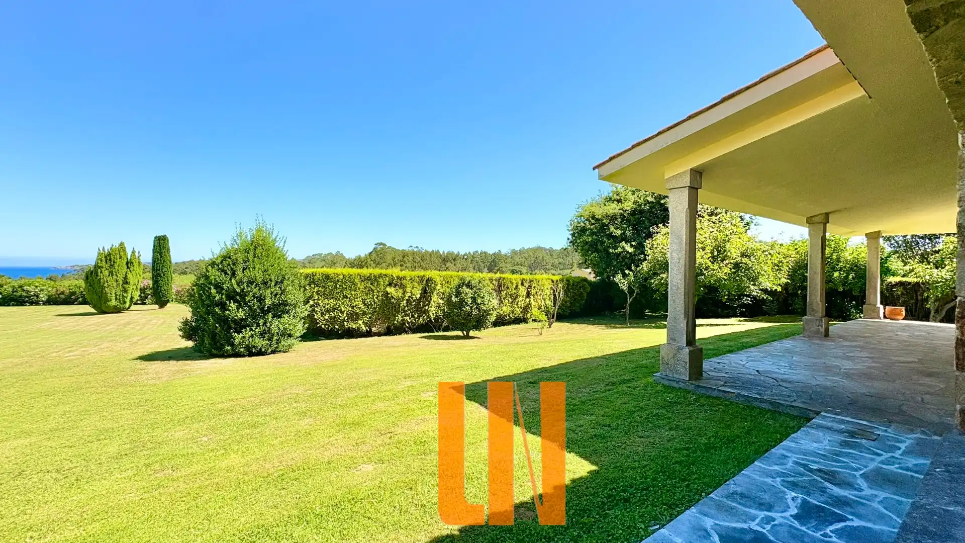 Jardín de Finca rústica en venta en Oleiros con Calefacción, Jardín privado y Parquet
