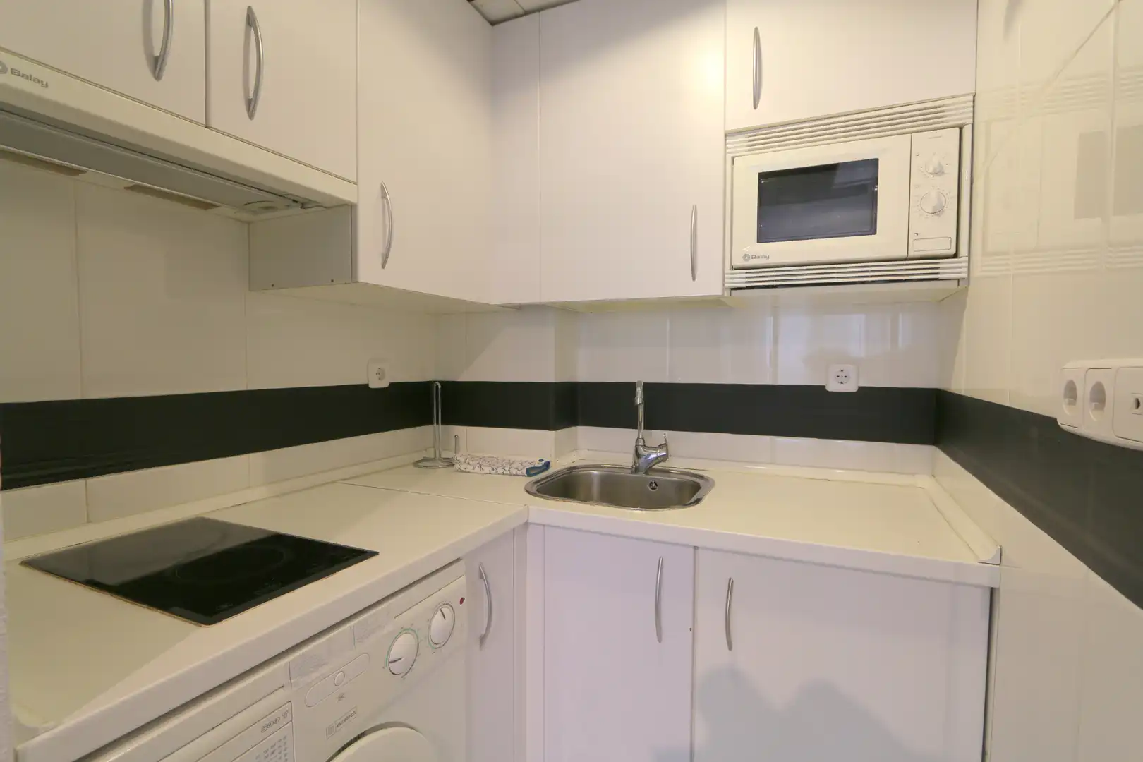 Cocina de Piso en venta en Madrid con Aire acondicionado, Trastero y Amueblado