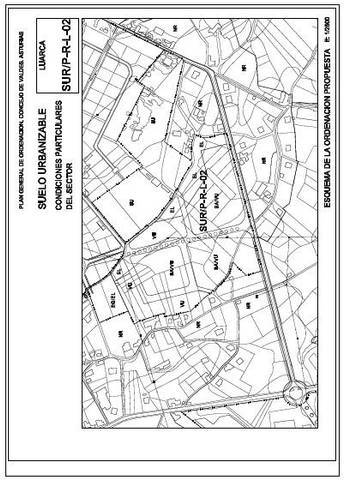 Terreno en Venta en LUGAR ALMUÑA (SUR/P-R-L-02), DENOMINADO SECTOR 2 en Valdés - Luarca