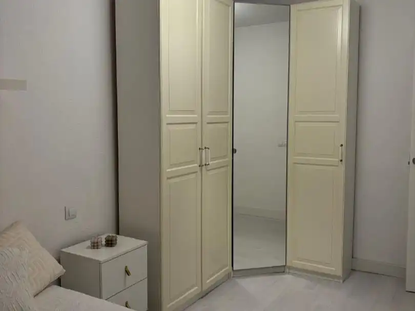 Dormitori de Apartament de lloguer en Aranjuez amb Calefacció i Moblat