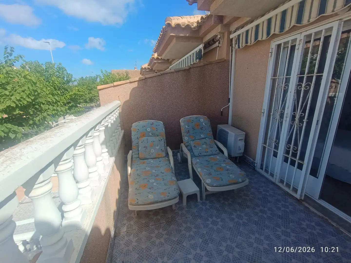Terrasse von Einfamilien-Reihenhaus zum Verkauf in Los Alcázares