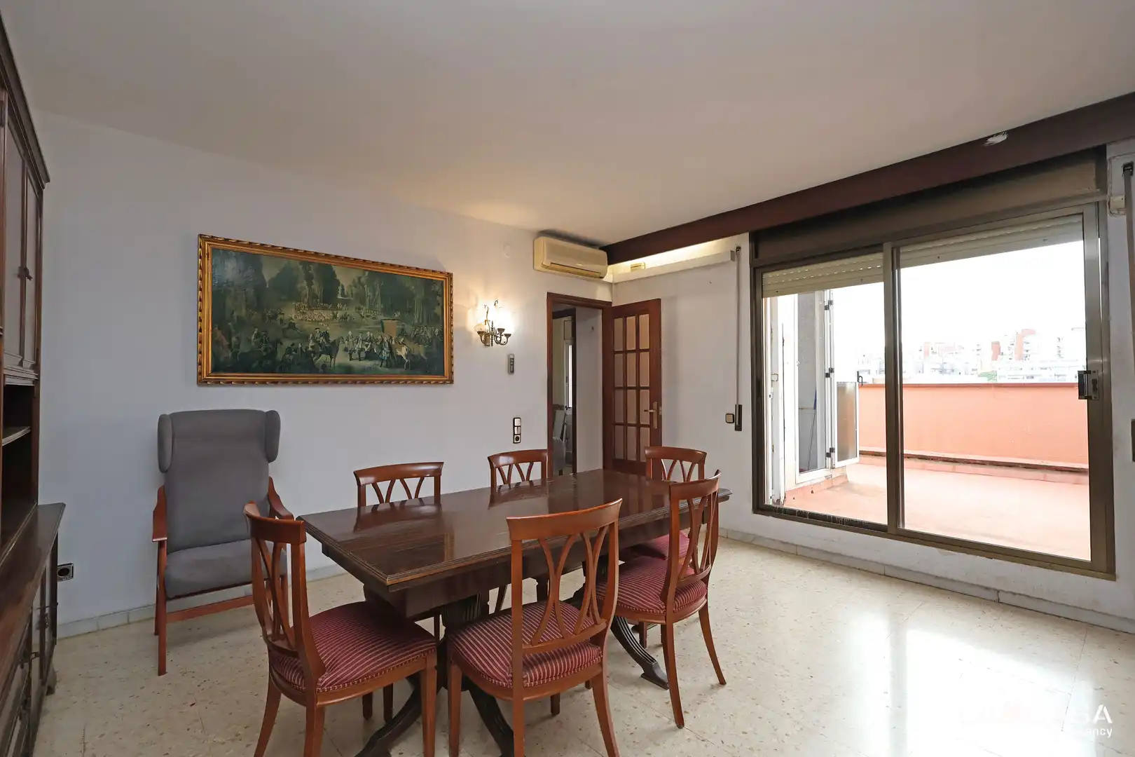 Penthouse mit Terrasse zum Verkauf in Santa Eulàlia, imagen 2