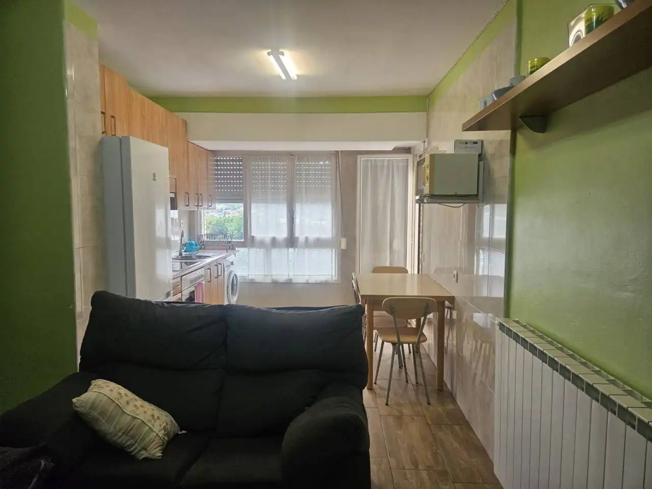 Sala d'estar de Pis en venda en Irun  amb Calefacció, Parquet i Traster