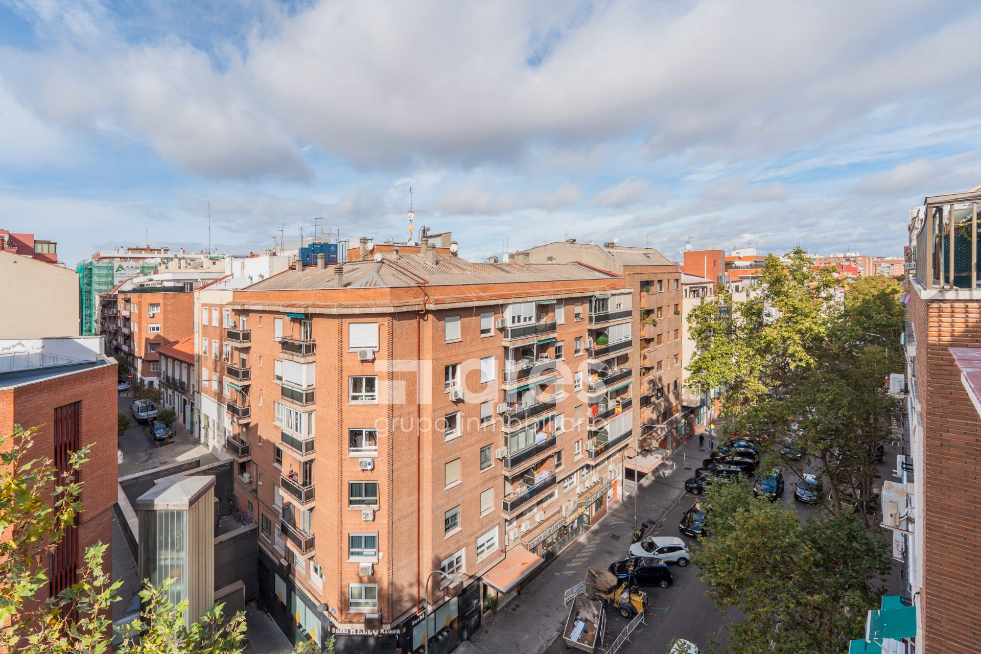 Exterior view of Flat for sale in  Madrid Capital