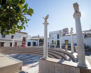 Vista exterior de Casa o xalet de lloguer en Santiponce amb Calefacció i Balcó