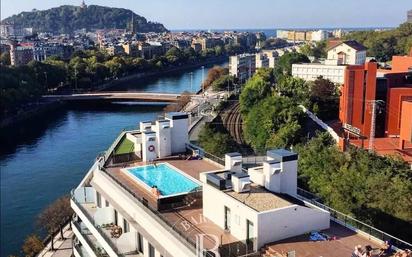 Swimming pool of Flat for sale in Donostia - San Sebastián   with Terrace and Swimming Pool