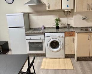 Kitchen of Study to rent in Gijón 