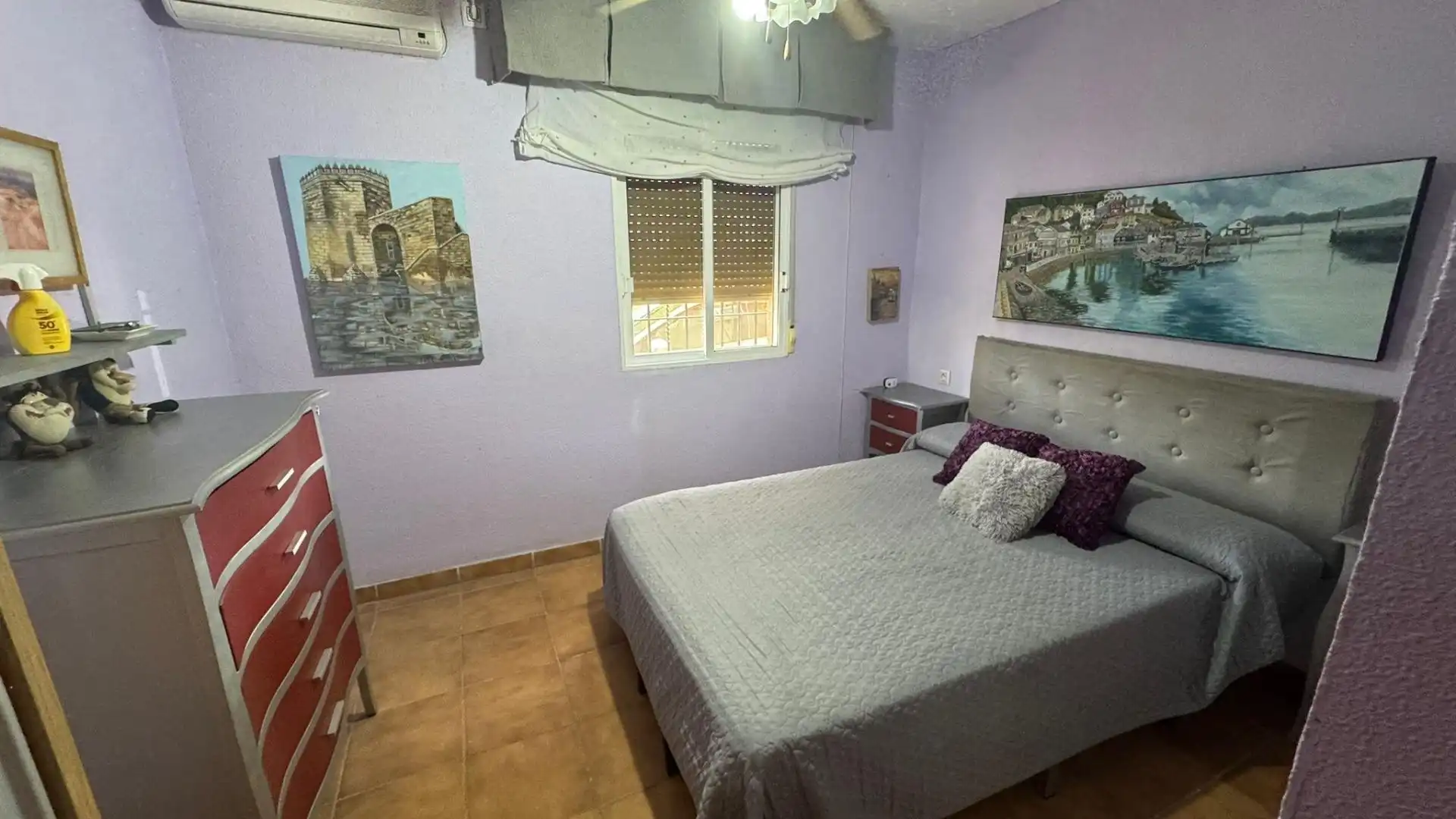 Schlafzimmer von Haus oder Chalet zum Verkauf in Córdoba mit Klimaanlage und Schwimmbad