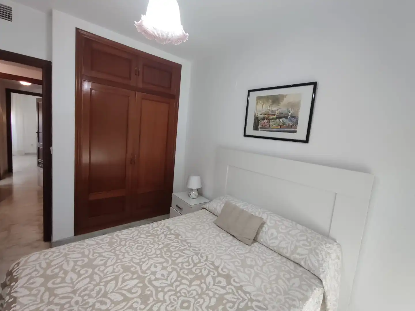 Bedroom of Flat for rent to own in Córdoba  with Air Conditioner, Heating and Terrace
