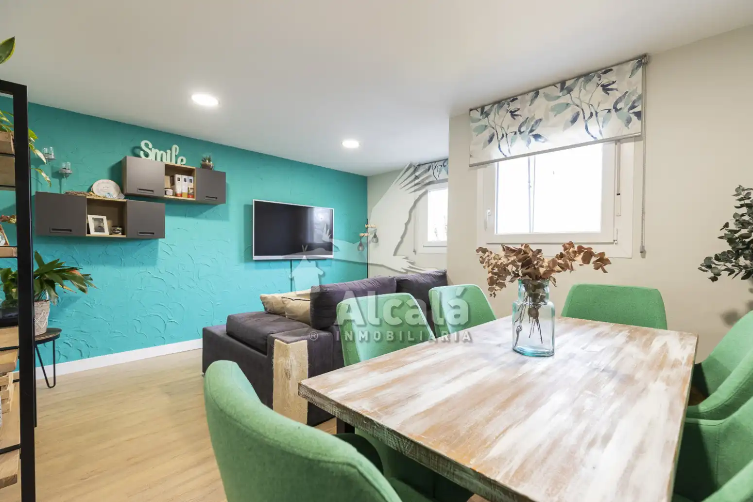 Sala de estar de Piso en venta en Alcalá de Henares con Aire acondicionado, Calefacción y Terraza