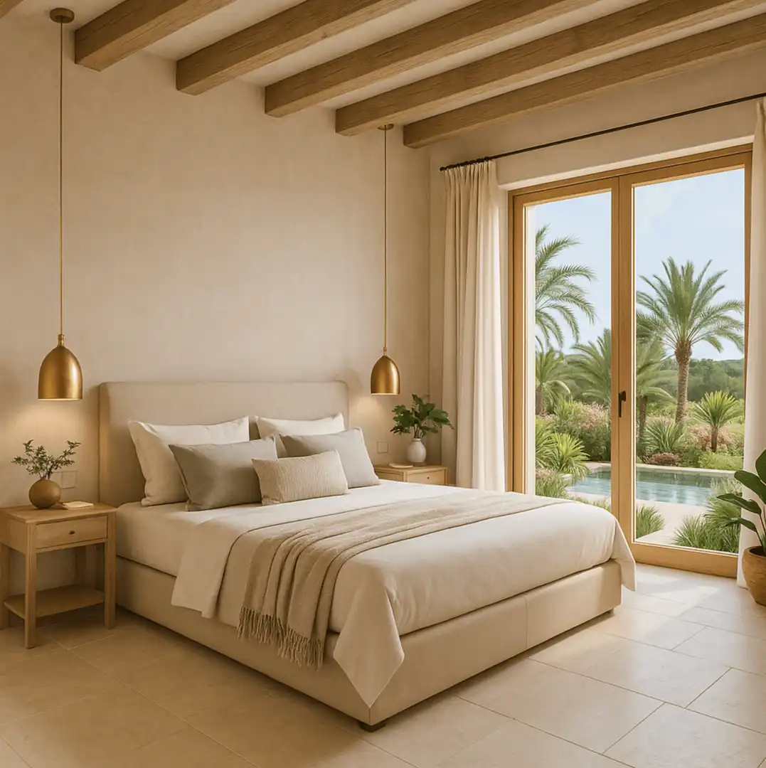 Bedroom of Country homes for sale in Petra, Illes Balears