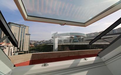 Terrasse von Dachboden zum verkauf in Vigo 