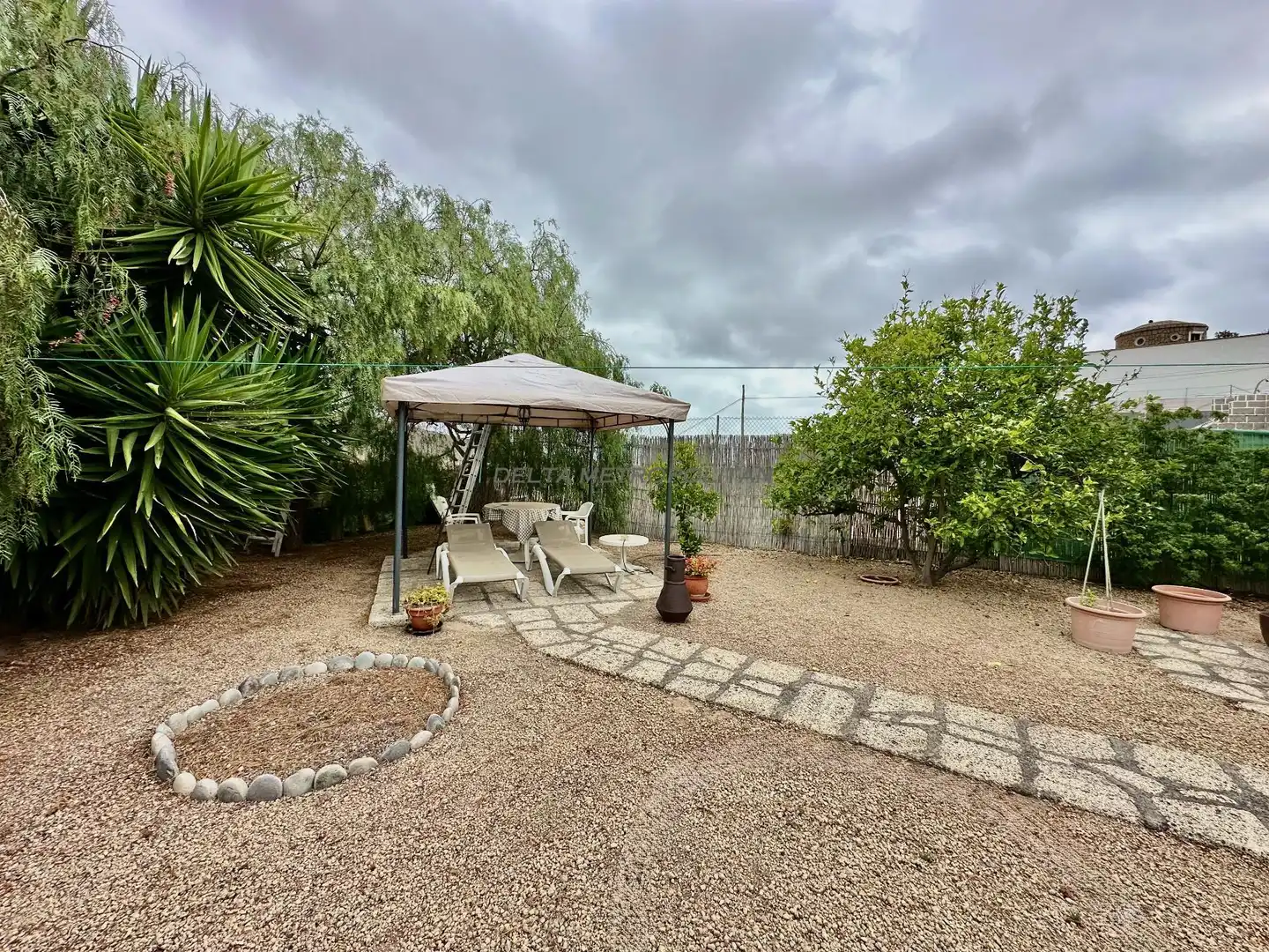 Terrace of Country homes for sale in Granadilla de Abona  with Air Conditioner, Terrace and Storage room