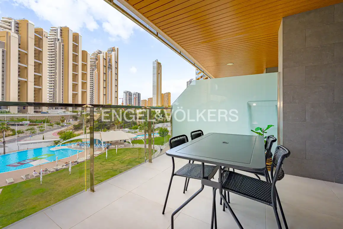 Appartement compact avec piscine à vendre à Avenida República Argentina, imagen 2