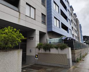 Exterior view of Planta baja for sale in A Coruña Capital   with Heating, Private garden and Oven