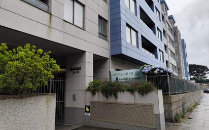 Exterior view of Planta baja for sale in A Coruña Capital   with Heating, Private garden and Oven