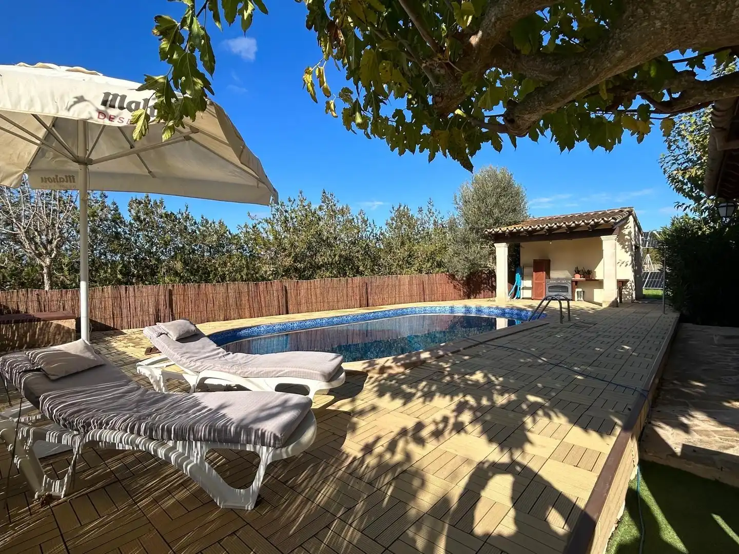 Piscina de Finca rústica en venda en Montuïri