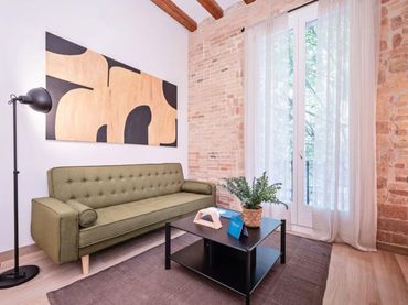 Mini appartamento con ascensore in affitto a Eixample