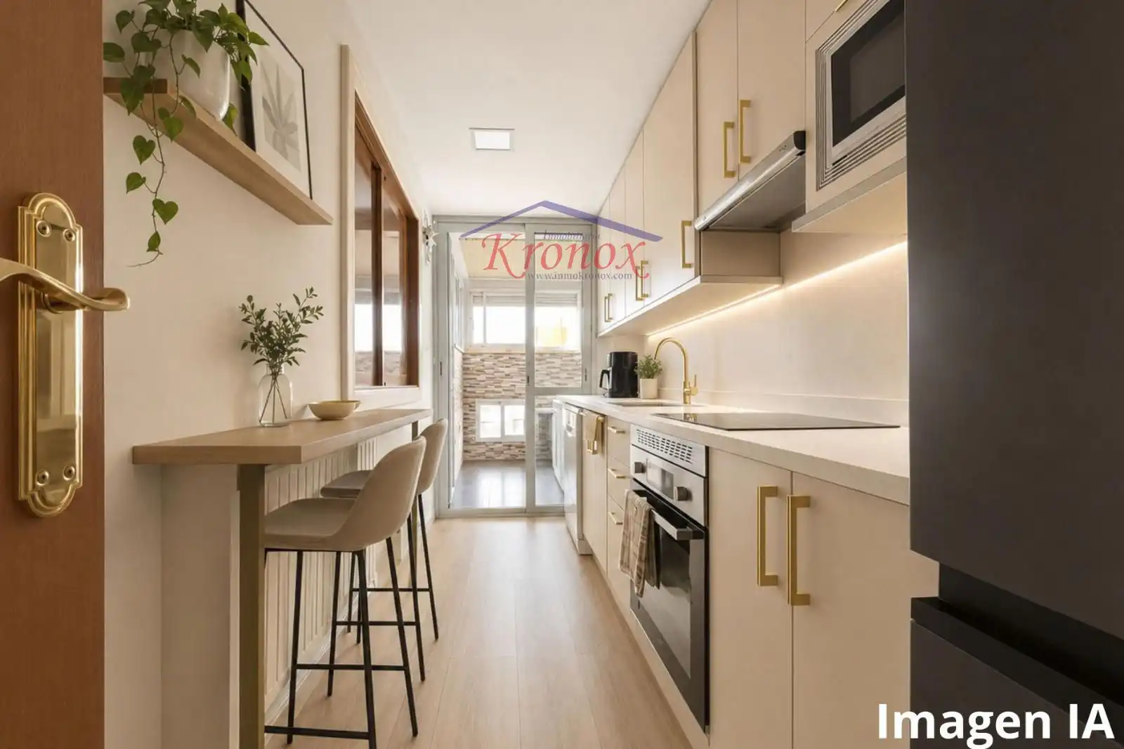 Cocina de Piso en venta en Madrid con Aire acondicionado, Calefacción y Trastero